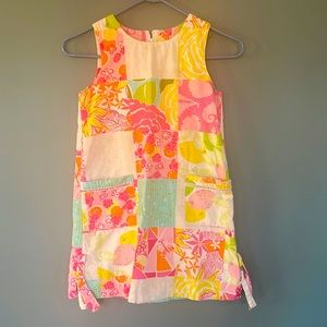 Lily Pulitzer patchwork dress